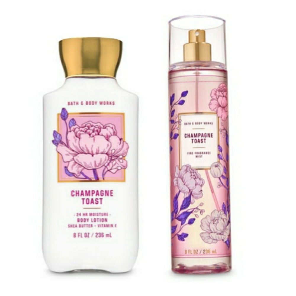 Bath and body works set